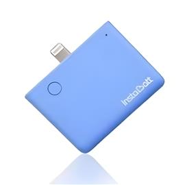 Cargador Portatil Instabatt IBAD1200 Deep Sky Blue