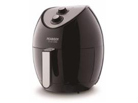 Freidora Peabody PE-AF605N 3,2 Litros 1400W Sin Aceite Negra