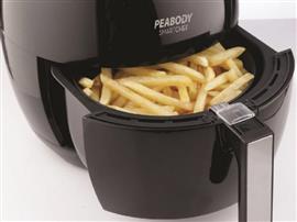 Freidora Peabody PE-AF605N 3,2 Litros 1400W Sin Aceite Negra
