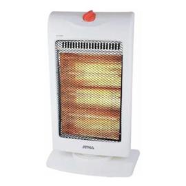 Estufa Atma CH1616E 1400W Electrica Halogeno Frente Mallado