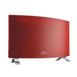 Vitroconvector Peabody PE-VQM20R 2000W Electrico Curvo Rojo