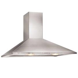 Campana Whirlpool WAI92AR 90Cm 3 Velocidades Acero