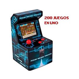 Consola Kanji Microfichines 200 Juegos