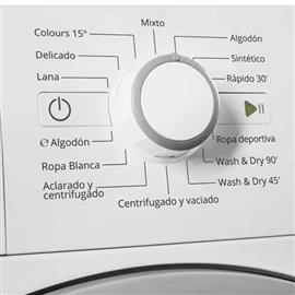 Lavasecarropas Whirlpool WCF09BY 9Kg Seca 6Kg 1400Rpm Blanco