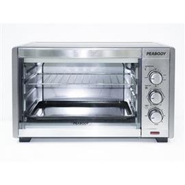 Horno Peabody PE-HE4550 Electrico 45 Litros Conveccion Plata