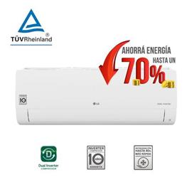 Aire Acondicionado Lg S4-W18KL3AA 4500W Calor Dual Inverter