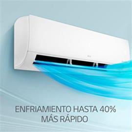 Aire Acondicionado Lg S4-W18KL3AA 4500W Calor Dual Inverter