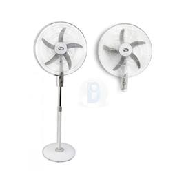 Ventilador Star Trak STPP20-07 2en1 20" 120W Pie Y Pared