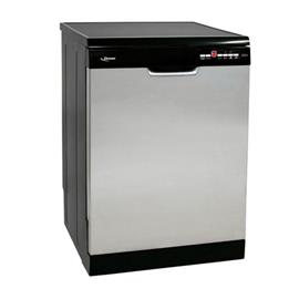 Lavavajilla Drean Dish 15.2 Dtnx 15 Cubiertos Acero con Negro