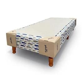 Sommier 1 Plaza Piero Body Pro 190x080x20