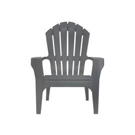 Sillones Exterior Garden Life F785020 Banco De Jardin Individual Gris Cemento Miami