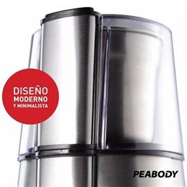 Molinillo Peabody PE-MC9100 De Cafe 220W Acero