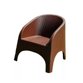 Sillon Exterior Quality Plastic 40715M Alejo Ratan Marron