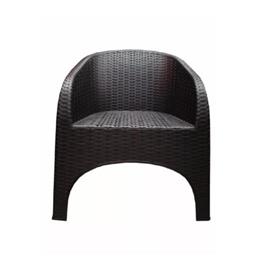 Sillon de Ratan Quality Plastic 40715N Alejo Negro