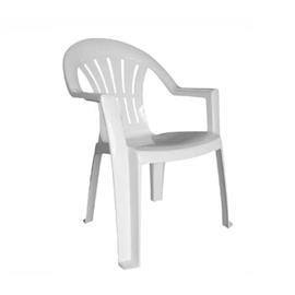 Silla Quality Plastic 40708 De Jardin Lautaro Blanco