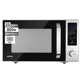 Microondas Atma MD1823GN 23 Litros Plata Grill