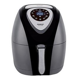 Freidora Peabody PE-AF612N 3.2 Litros 1400W Sin Aceite Negra Display Led