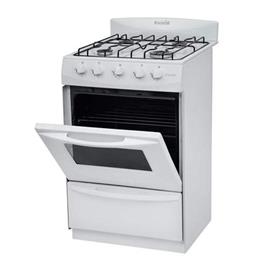 Cocina Escorial Candor S2 50Cm Blanca Gas Natural