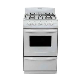 Cocina Escorial Candor S2 Ge 50Cm Blanca Gas Envasado
