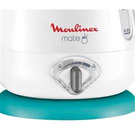 Pava Moulinex BY297158 Electrica 1 Litro Para Mate Blanca