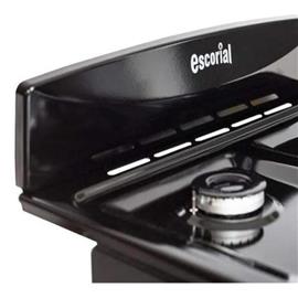Cocina Escorial CANDOR BLK S2 GN 51Cm Negro Gas Natural