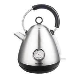 Pava Peabody PE-KV8215-IX/S 1.7 Litros Acero Con Termometro