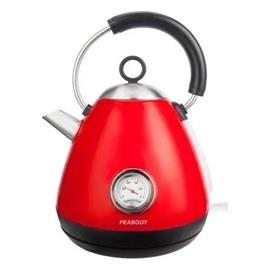 Pava Peabody PE-KV8215-R 1.7 Litros Roja Termometro