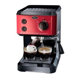 Cafetera Oster TECMP65R Express Automatico y Manual Molido y Capsulas