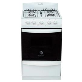 Cocina Escorial Palace Cristal Lxs2 Ge 51Cm Blanca Gas Envasado