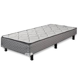 Sommier 1 1/2 Piero 190x100x20 Gris