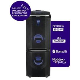 Torre De Audio Noblex Mnt670 Bluetooth