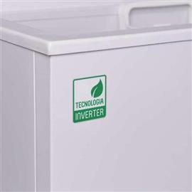 Freezer Horizontal Inelro FIH-130A+ 135 Litros Blanco Ciclico Inverter