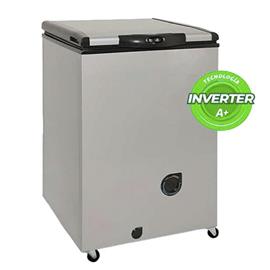 Freezer Horizontal Inelro FIH-130P+ 135 Litros Plata Ciclico Inverter