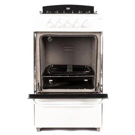 Cocina Php Eco Light 56Cm Blanca Multigas Encendido En Horno