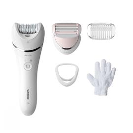 Depiladora Philips BRE712/00 Serie 8000 Wet y Dry