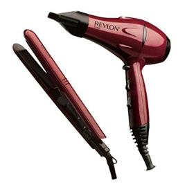 Kit Revlon RVDR5230LA2A Secador De Pelo Mas Pinza De Pelo