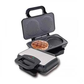 Hamburguesera Kanji Home KJH-SM900MPI02 900W Plata