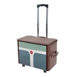 Maletin Singer 25696 Universal Ruedas Manijas Extensibles