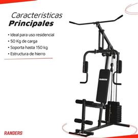 Multigym Randers ARG-63140 Multifuncion