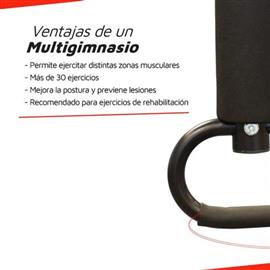 Multigym Randers ARG-63140 Multifuncion