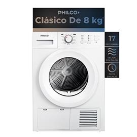 Secarropas Philco PHSC082B 8Kg Blanco Por Calor