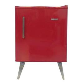Heladera Kanji Home KNJ-48RVR Roja Vintage 48 Litros Minibar Ciclica