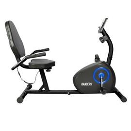 Bicicleta Magnetica Randers ARG-2534 Con Respaldo 8 Niveles Hasta 100Kg