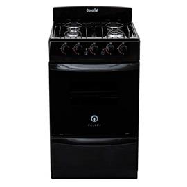 Cocina Escorial PALACE BLACK LXS2 51Cm Negra A Gas Envasado