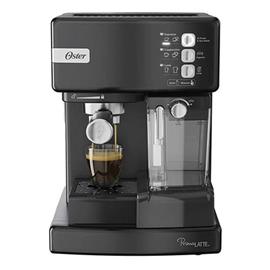 Cafetera Oster TEM6603BAR Expresso Automatica Y Manual Negra