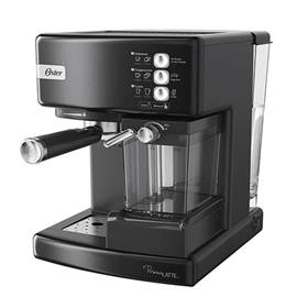 Cafetera Oster TEM6603BAR Expresso Automatica Y Manual Negra