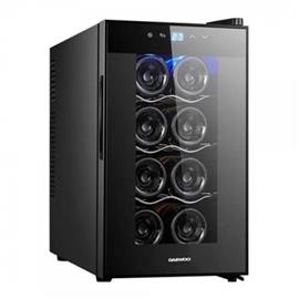 Cava Daewoo 25 Litros 8 Botellas Panel Tactil Led Azul Interior