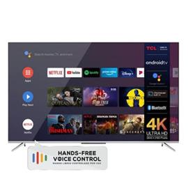Televisor Smart Tcl L50P715 50" Led Uhd 4k Android Manos Libres