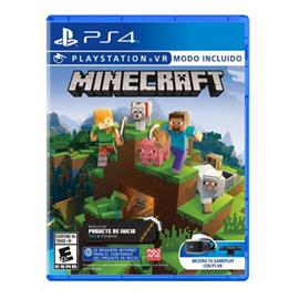 Juego Ps4 Minecraft Starter Collection Arg (Bra Mfg)