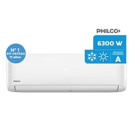 Aire Acondicionado Philco PHS60HA4CN 6400kw Calor Split